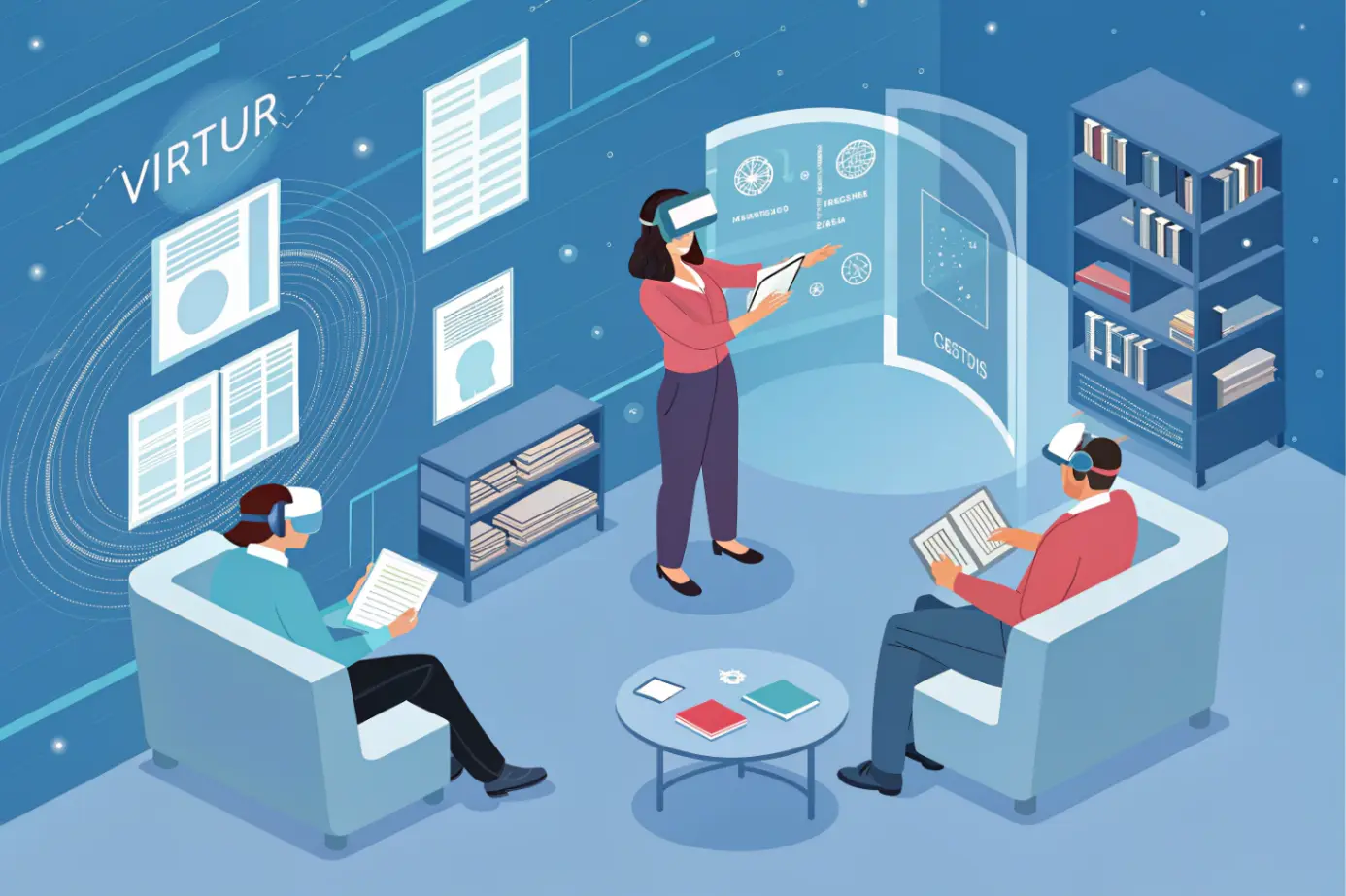 VR-читальные залы и архивы: новый формат доступа 2025