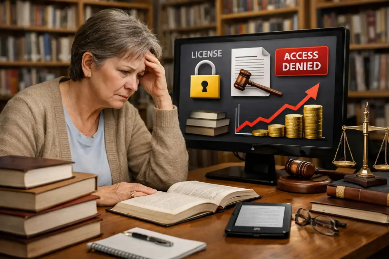 Цифровые книги для библиотек: цены и споры